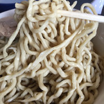 自家製太麺 渡辺 - 少し細くなりツイスト感マシマシなゴワゴワ麺