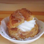 バッケンモーツアルト - 料理写真:シュクリーム