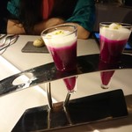 Fleur de Sel - ドリンク写真:ドラゴンフルーツのアペリティフ