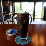氏季カフェ - アイスコーヒー（食事のセット）