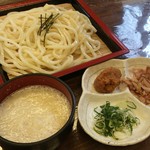 五十里うどん　麺味座 - おしぼりうどん