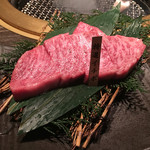 Sumiyakiniku Ishidaya - 焼き物 イチボ