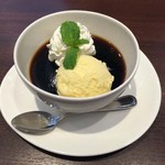 森ノ珈琲店 - ブレンドコーヒーゼリー