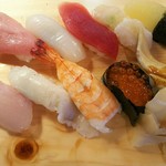 Sushi Izakaya Yataizushi - 松(10貫)(1699円)