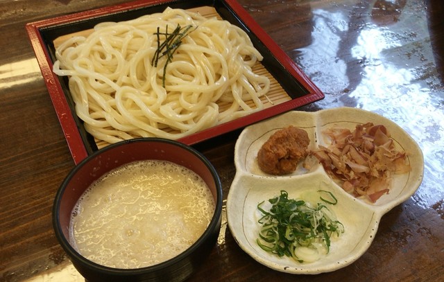 おしぼりうどんを初めて食べてみた By あちお 五十里うどん 麺味座 いかりうどんめんみくら 松代 うどん 食べログ