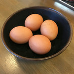 ラーメン東大 - 卵も無料