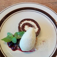 THE THEATRE TABLE - 追加料金で頼んだスイーツ