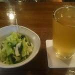 ビール専門 宮澤商店 - ビール＋野沢菜ワサビ