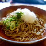 蕎麦 ふる里 - ［2016/07］おろしそば(650円)