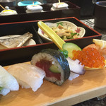 Kaitenzushi Sen - 平日20食限定ランチ860円税込