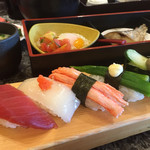 Kaitenzushi Sen - 平日20食限定ランチ860円税込