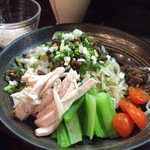 うずまき 別館 - 汁なし担々麺