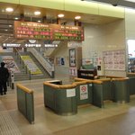 Yanagi ya - JR坂出駅改札　※自動改札ではないんです