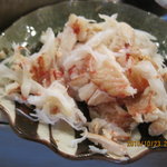 富久鮨 - 毛ガニむき身