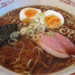 富久鮨 - 〆はサッパリ醤油ラーメン