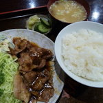 千成 - 豚ロース焼肉定食