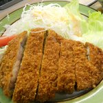 長谷川とんかつ店 - ロースカツ定食