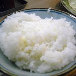 長谷川とんかつ店 - どんぶり飯（ぼけました・・・）