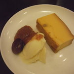 コルテロ - かぼちゃのプリンケーキ