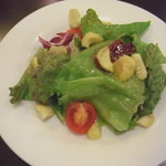 コルテロ - セットサラダ　栗添え