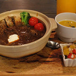 ハヤシライスセット