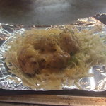 カキチーズ（735円）