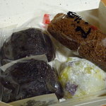 仙太郎 - 【2010.10.20】ぼた餅、黒むし、芋からみ餅☆