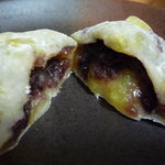 仙太郎 - 【2010.10.20】中には、粒餡とさつまいもの甘露煮がごろごろ☆