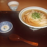 乃きや - ひやひやうどん(350円)①