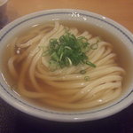 乃きや - ひやひやうどん(350円)②