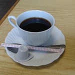 いまヰ - 海鮮丼に付くコーヒー