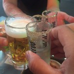 墨国回転鶏料理 - 乾杯!!