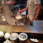 博多一双 - 麺ゆで