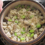 Akasaka Kikunoi - 鱧と枝豆の御飯