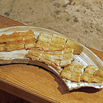 柳家 - 長良川の天然鰻の白焼き