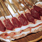 柳家 - 馬瀬の鹿のヒレと蝦夷鹿のロース