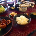 とんかつ 力亭 - 