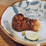 柳家 - チベット産松茸の串焼き