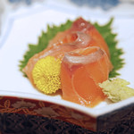 柳家 - 長良川五月鱒造りのルイベ