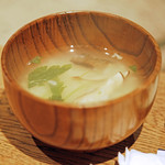 柳家 - 長良川の天然鮎と松茸のお雑炊