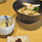 つきじ 文化人 - 冷酒と酒肴