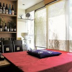 つきじ 文化人 - 蕎麦打ち台を高座に