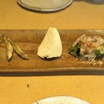 つきじ 文化人 - おまかせ五点盛り　1,130円