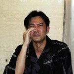 つきじ 文化人 - 祝三周年、竹馬の友として、嬉しくて涙が止まらん                      by 麹家サプライズ