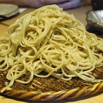 つきじ 文化人 - もりそば　810円