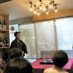 つきじ 文化人 - 2016年8月・落語会、ご亭主の開会の弁