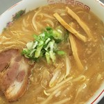 まるたかラーメン - 2016/08「みそラーメン」