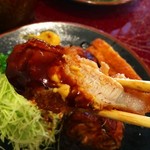 とんかつ 力亭 - 