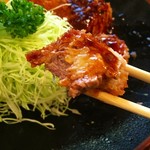 とんかつ 力亭 - 