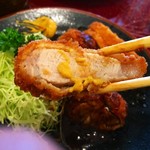 とんかつ 力亭 - 